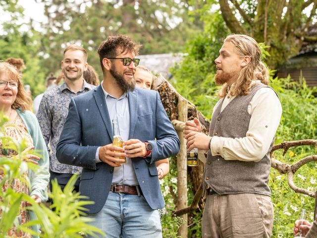 Matias and Savannah's Wedding in Dolgellau, Gwynedd 2