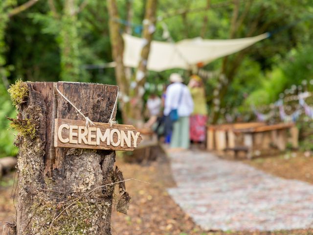 Matias and Savannah's Wedding in Dolgellau, Gwynedd 7