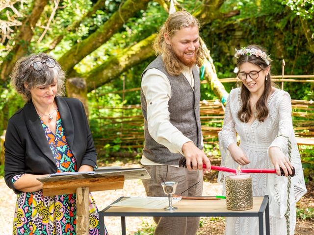 Matias and Savannah's Wedding in Dolgellau, Gwynedd 15