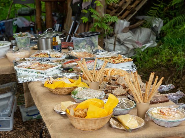 Matias and Savannah's Wedding in Dolgellau, Gwynedd 21