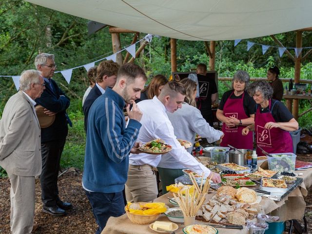 Matias and Savannah's Wedding in Dolgellau, Gwynedd 23