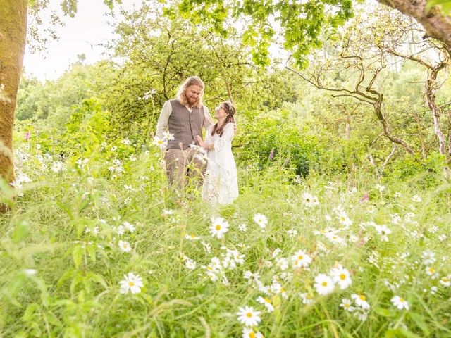 Matias and Savannah's Wedding in Dolgellau, Gwynedd 25