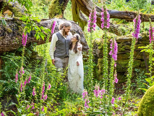 Matias and Savannah's Wedding in Dolgellau, Gwynedd 28