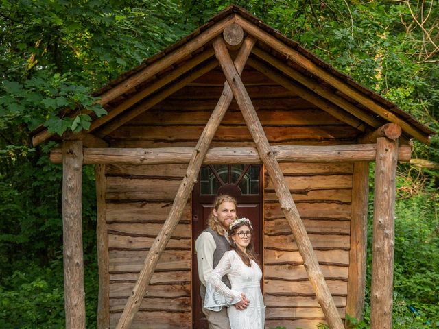 Matias and Savannah's Wedding in Dolgellau, Gwynedd 29