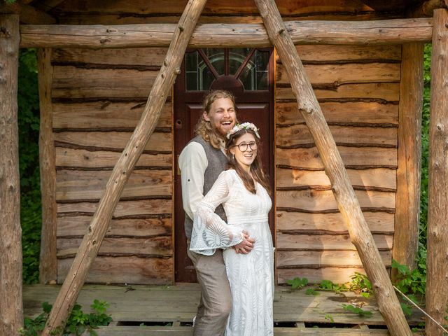 Matias and Savannah's Wedding in Dolgellau, Gwynedd 30