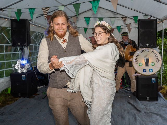 Matias and Savannah's Wedding in Dolgellau, Gwynedd 31