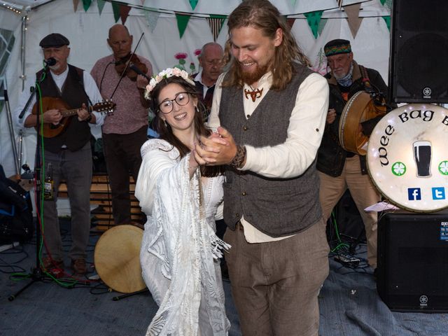 Matias and Savannah's Wedding in Dolgellau, Gwynedd 32