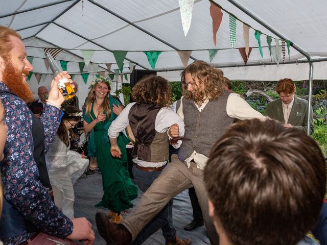 Matias and Savannah's Wedding in Dolgellau, Gwynedd 33