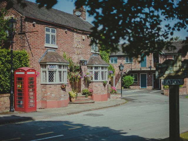 Vanesssa and Dave&apos;s Wedding in Congleton, Cheshire 3