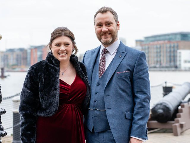 Katy and Mike's Wedding in London - East, East London 5