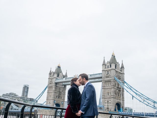 Katy and Mike's Wedding in London - East, East London 29