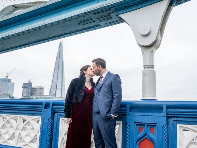 Katy and Mike's Wedding in London - East, East London 1