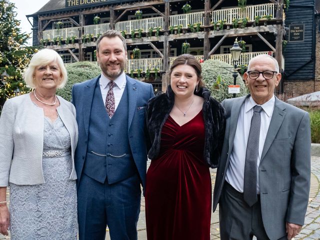 Katy and Mike's Wedding in London - East, East London 84
