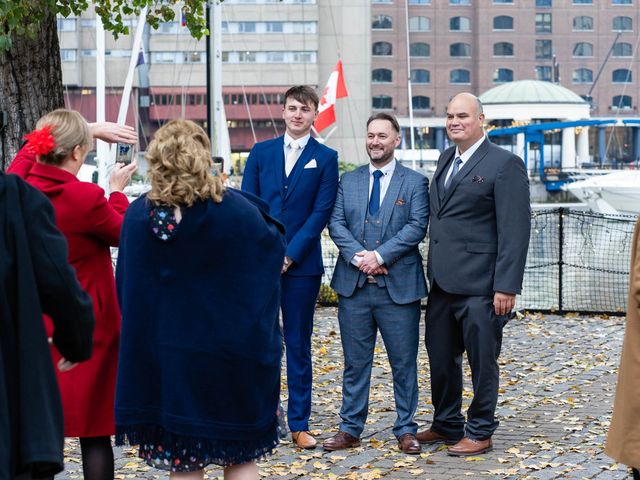 Katy and Mike's Wedding in London - East, East London 87