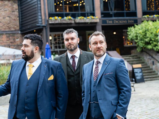 Katy and Mike's Wedding in London - East, East London 93
