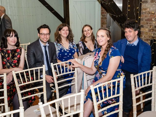 Katy and Mike's Wedding in London - East, East London 111