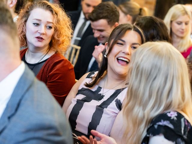 Katy and Mike's Wedding in London - East, East London 117