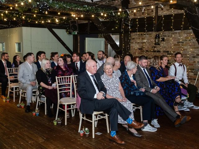 Katy and Mike's Wedding in London - East, East London 121