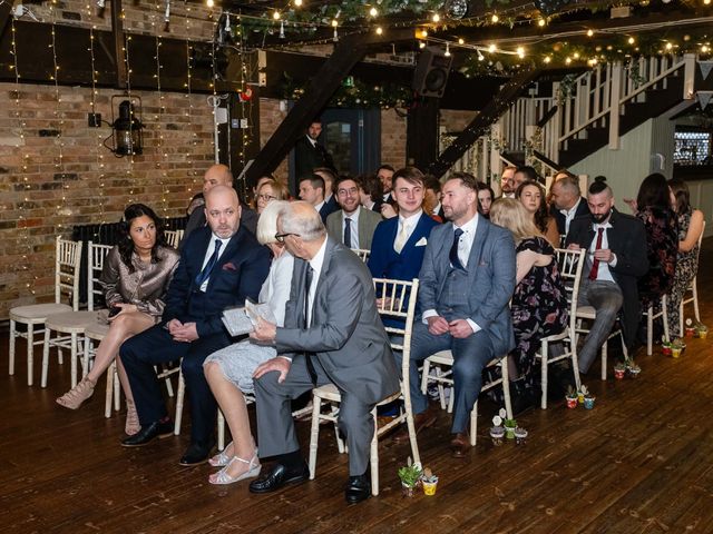 Katy and Mike's Wedding in London - East, East London 122