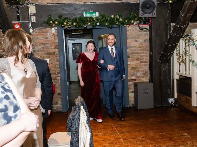 Katy and Mike's Wedding in London - East, East London 123
