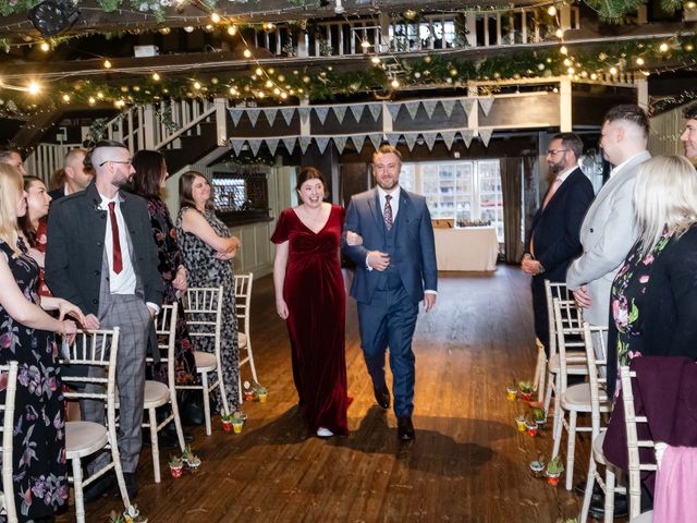 Katy and Mike's Wedding in London - East, East London 124