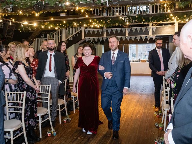 Katy and Mike's Wedding in London - East, East London 125
