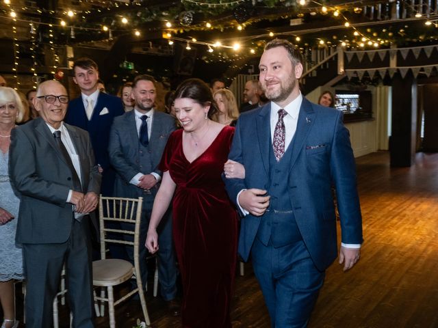 Katy and Mike's Wedding in London - East, East London 126