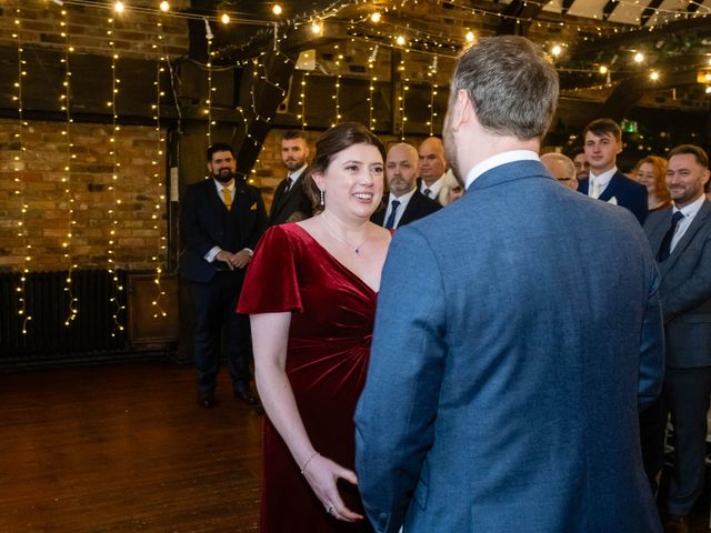 Katy and Mike's Wedding in London - East, East London 127