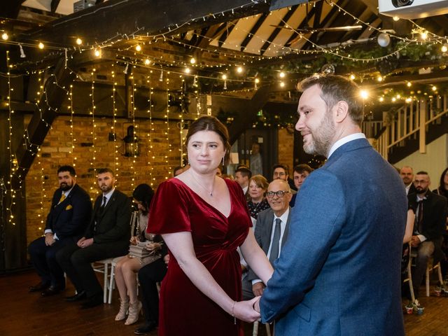 Katy and Mike's Wedding in London - East, East London 129