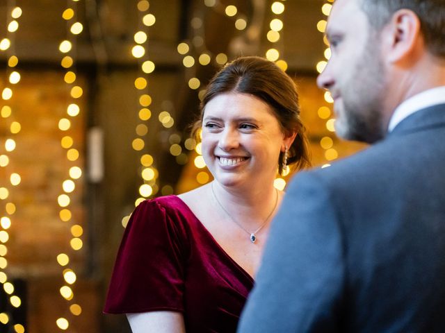 Katy and Mike's Wedding in London - East, East London 133