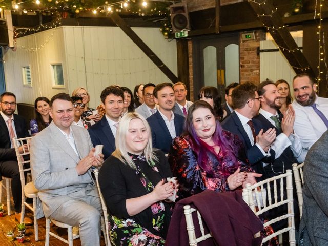 Katy and Mike's Wedding in London - East, East London 166