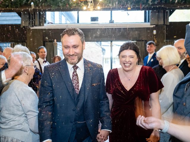 Katy and Mike's Wedding in London - East, East London 167