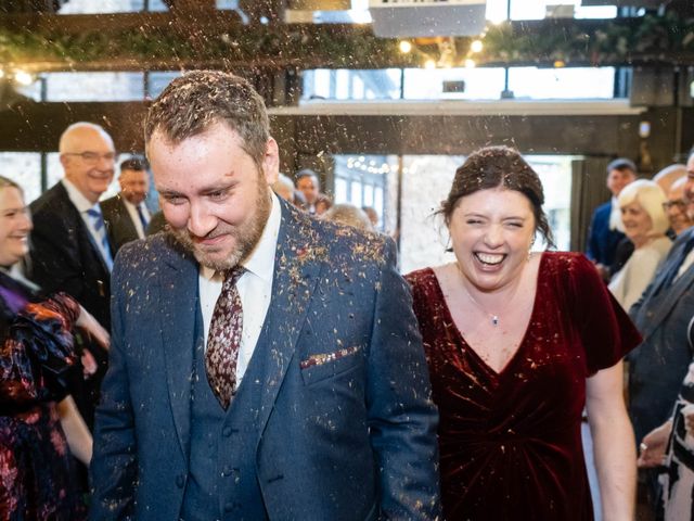 Katy and Mike's Wedding in London - East, East London 168