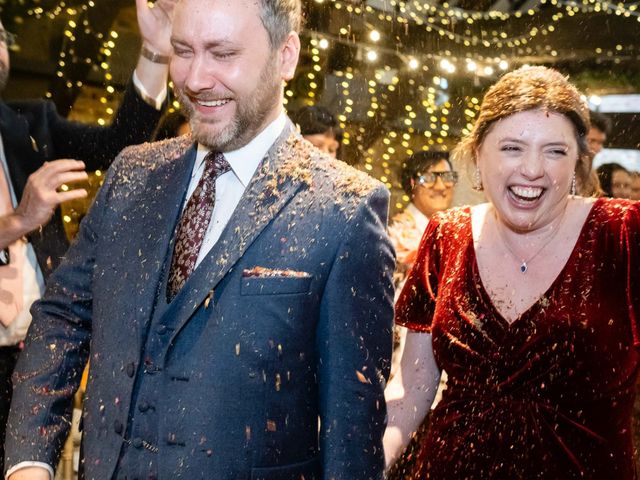 Katy and Mike's Wedding in London - East, East London 173