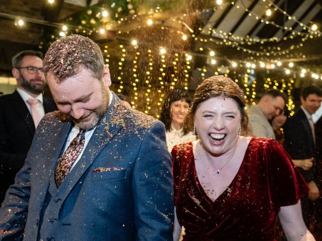 Katy and Mike's Wedding in London - East, East London 174