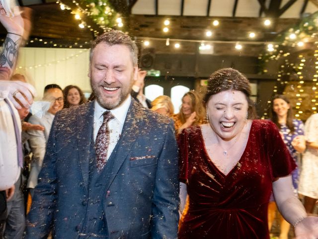 Katy and Mike's Wedding in London - East, East London 175