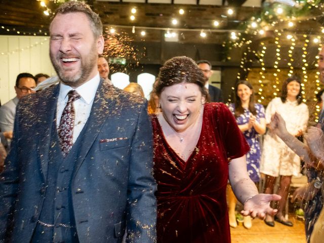 Katy and Mike's Wedding in London - East, East London 176