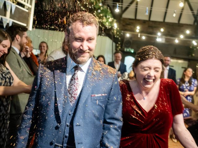 Katy and Mike's Wedding in London - East, East London 177