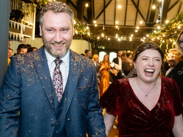 Katy and Mike's Wedding in London - East, East London 178