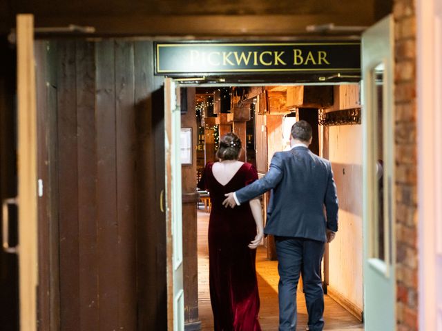 Katy and Mike's Wedding in London - East, East London 179