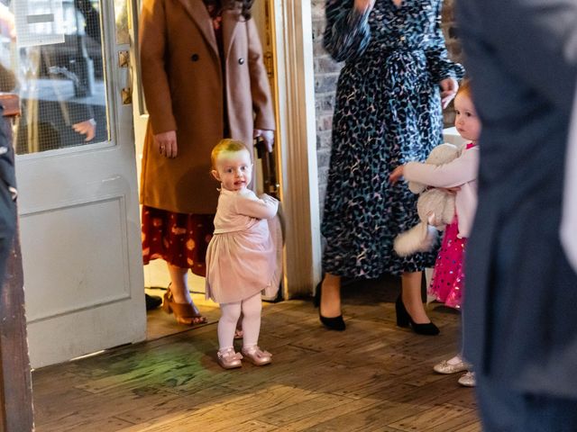 Katy and Mike's Wedding in London - East, East London 187