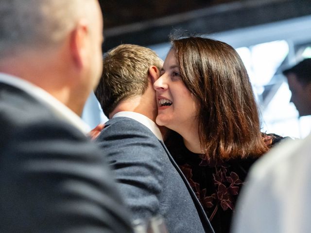 Katy and Mike's Wedding in London - East, East London 190