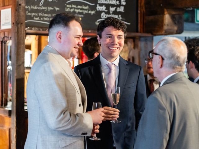 Katy and Mike's Wedding in London - East, East London 192
