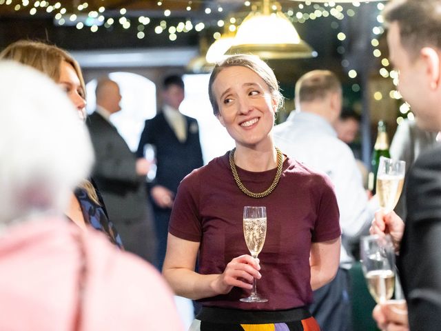 Katy and Mike's Wedding in London - East, East London 203