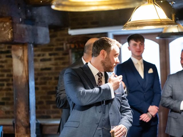 Katy and Mike's Wedding in London - East, East London 204