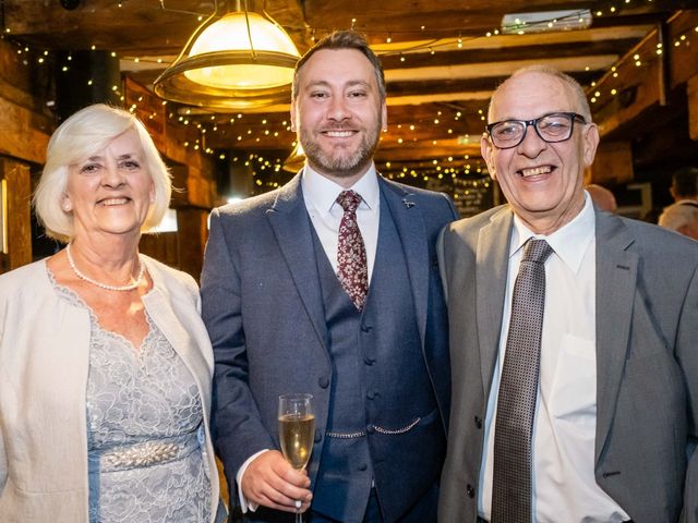 Katy and Mike's Wedding in London - East, East London 206