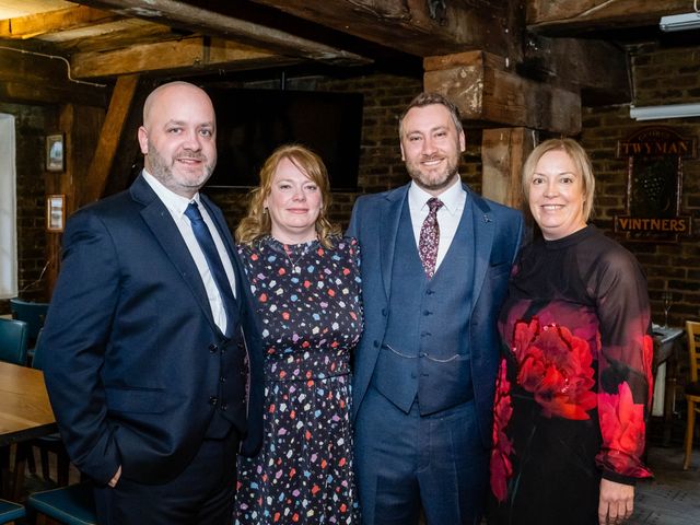 Katy and Mike's Wedding in London - East, East London 208