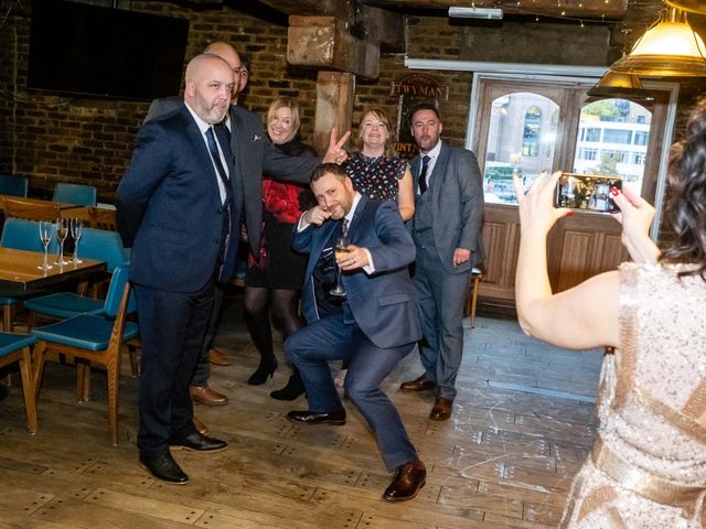 Katy and Mike's Wedding in London - East, East London 209