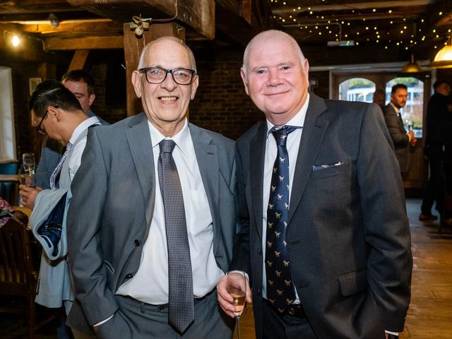 Katy and Mike's Wedding in London - East, East London 210