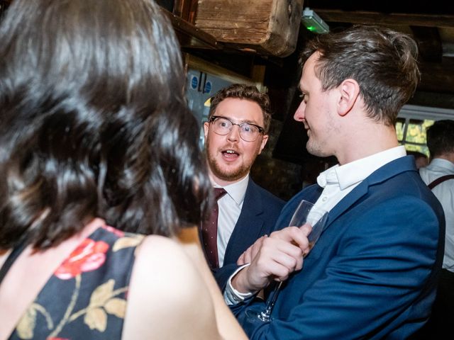 Katy and Mike's Wedding in London - East, East London 211